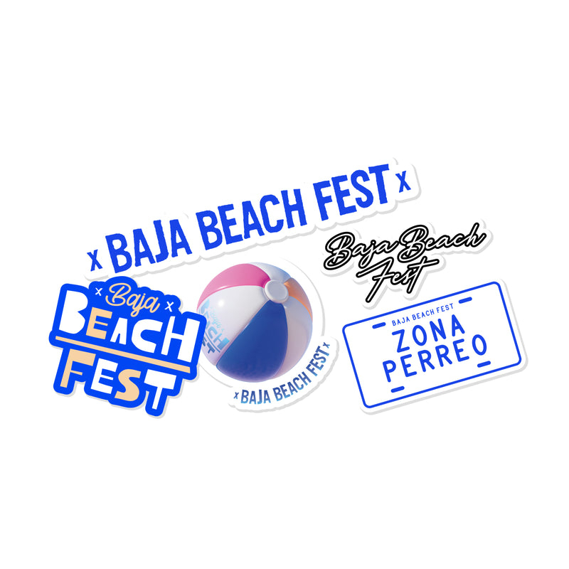 BBF23 Festival Stickers