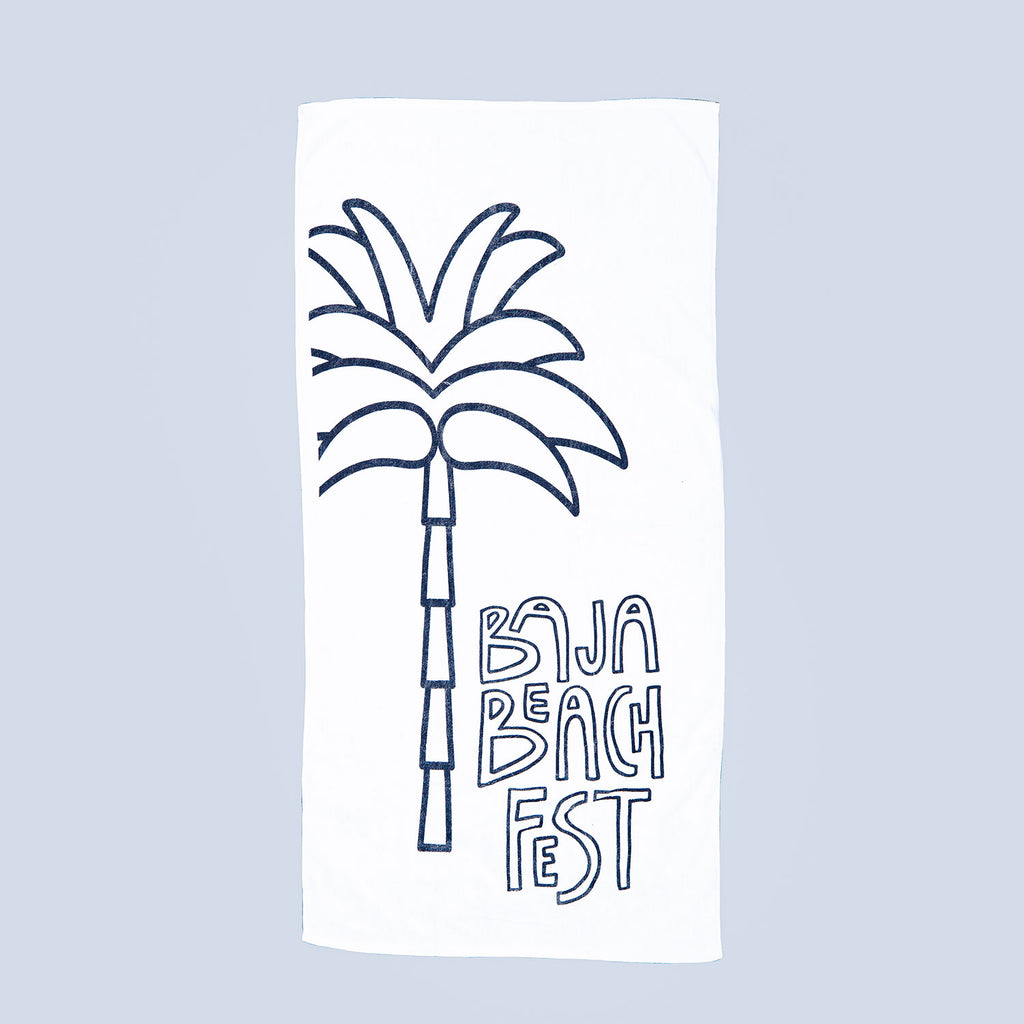 The Baja Beach Towel